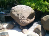 Magnificent rock formations. Magnifique rocher en granite. Roseharrycove,Seychelles